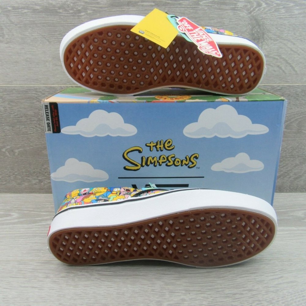 Vans x The Simpsons Slip On ComfyCush Springfield - Picture 12 of 14